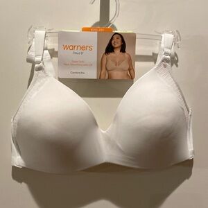 Warners Cloud 9 Super‎ Soft, Back Smoothing with Lift Comfort Bra